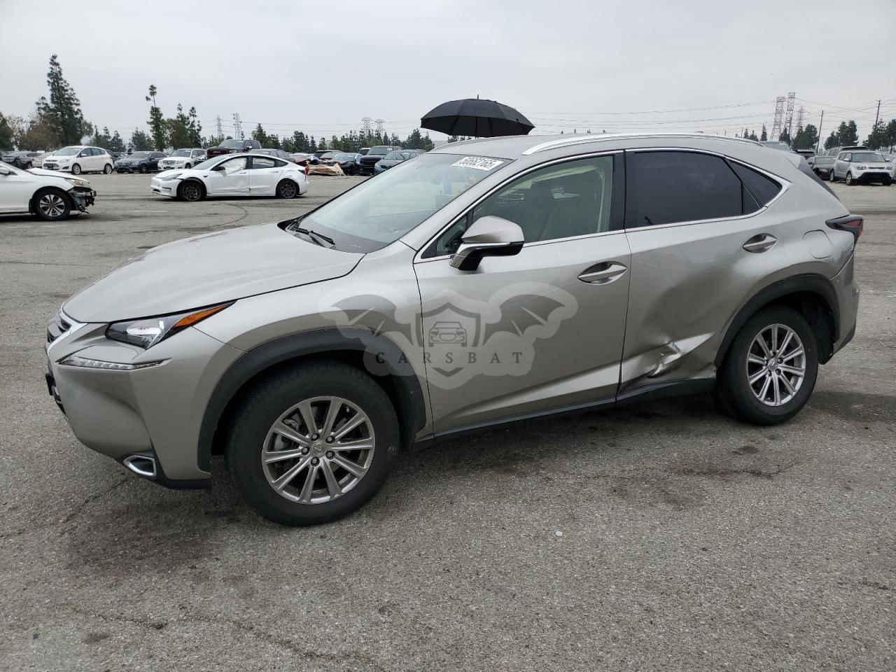 Lexus NX 200T BASE 2.0L  4 2017