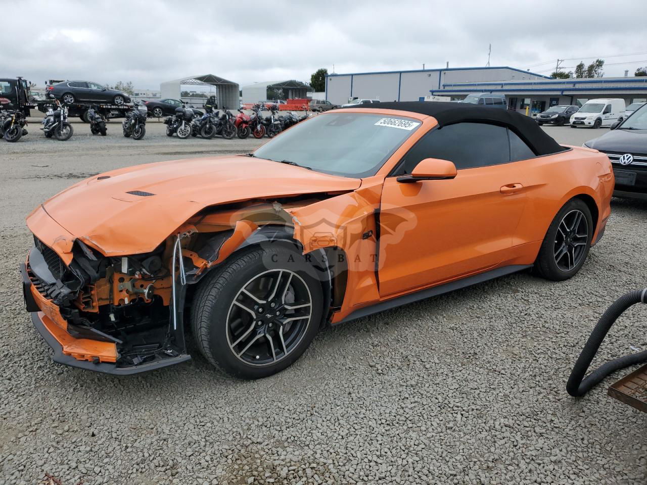 Ford Mustang GT 5.0L  8 2021