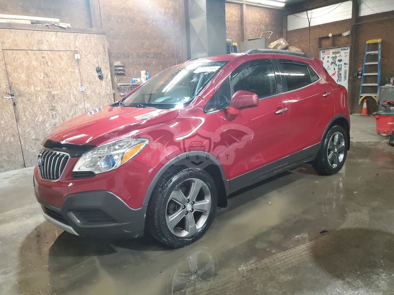 Buick Encore 1.4L  4 2013