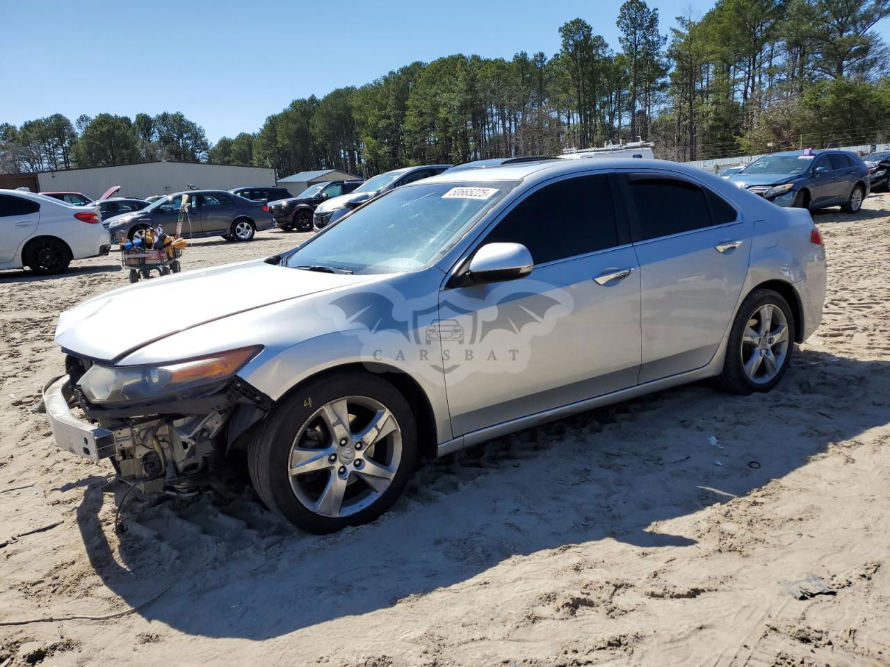 Acura TSX TECH 2.4L  4 2012