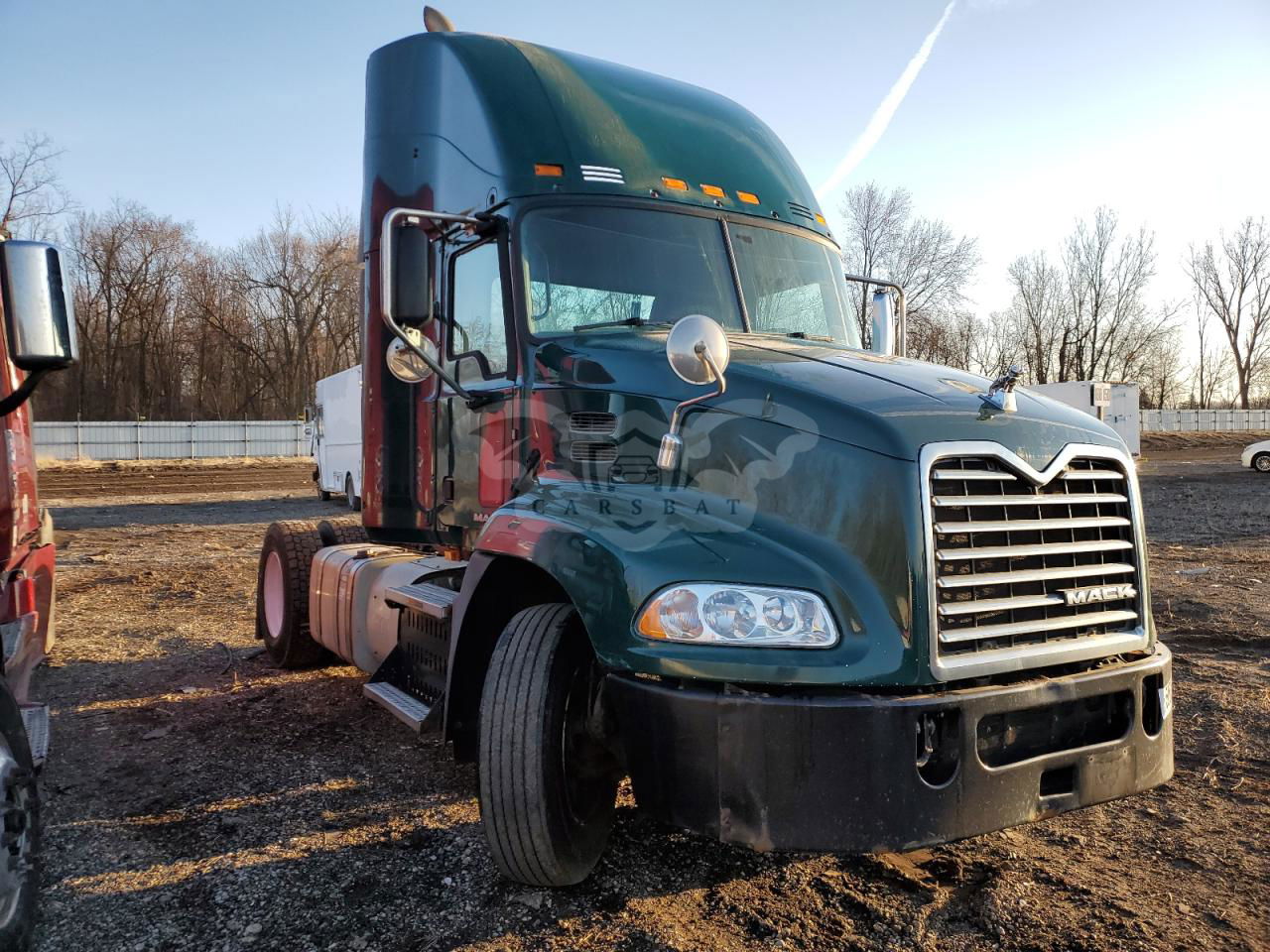 Mack CXU Series CXU600 10.8L  6 2016
