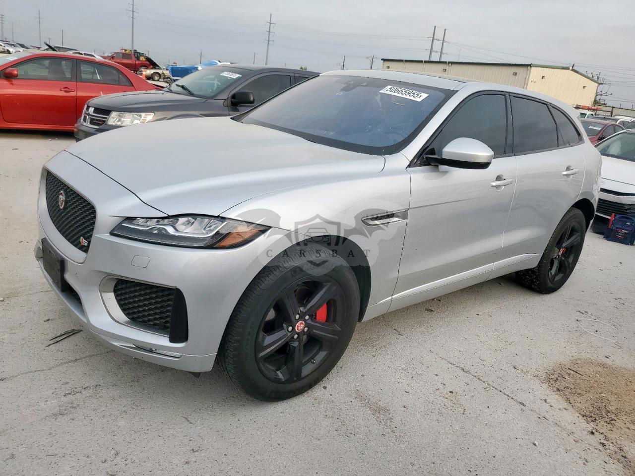 Jaguar F-Pace S 3.0L  6 2020