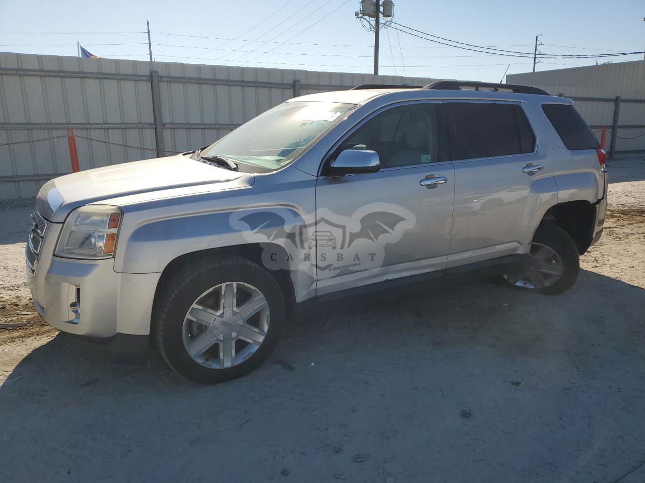 GMC Terrain SLE 2.4L  4 2012
