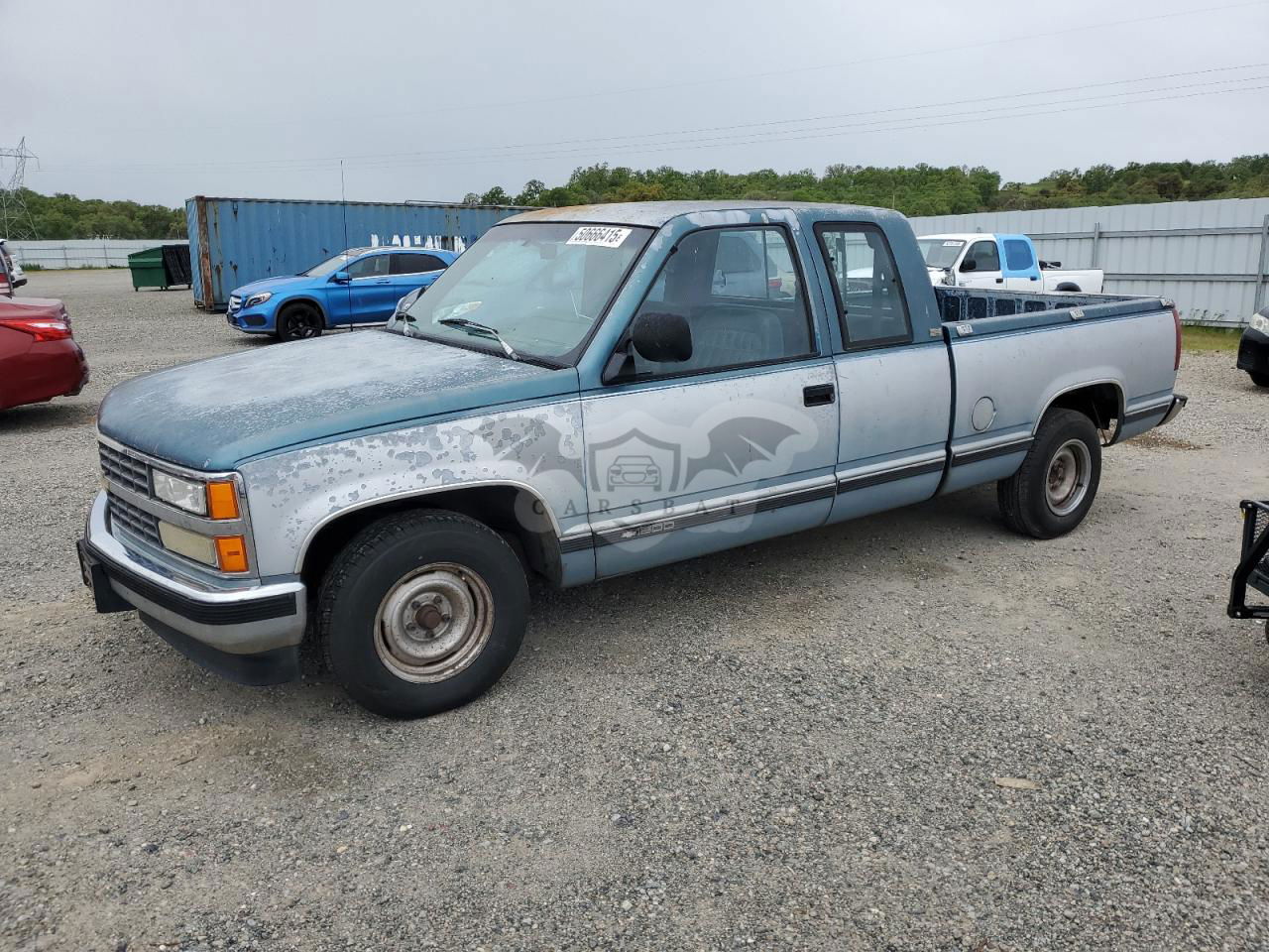 Chevrolet C/K Series C1500 5.7L  8 1991