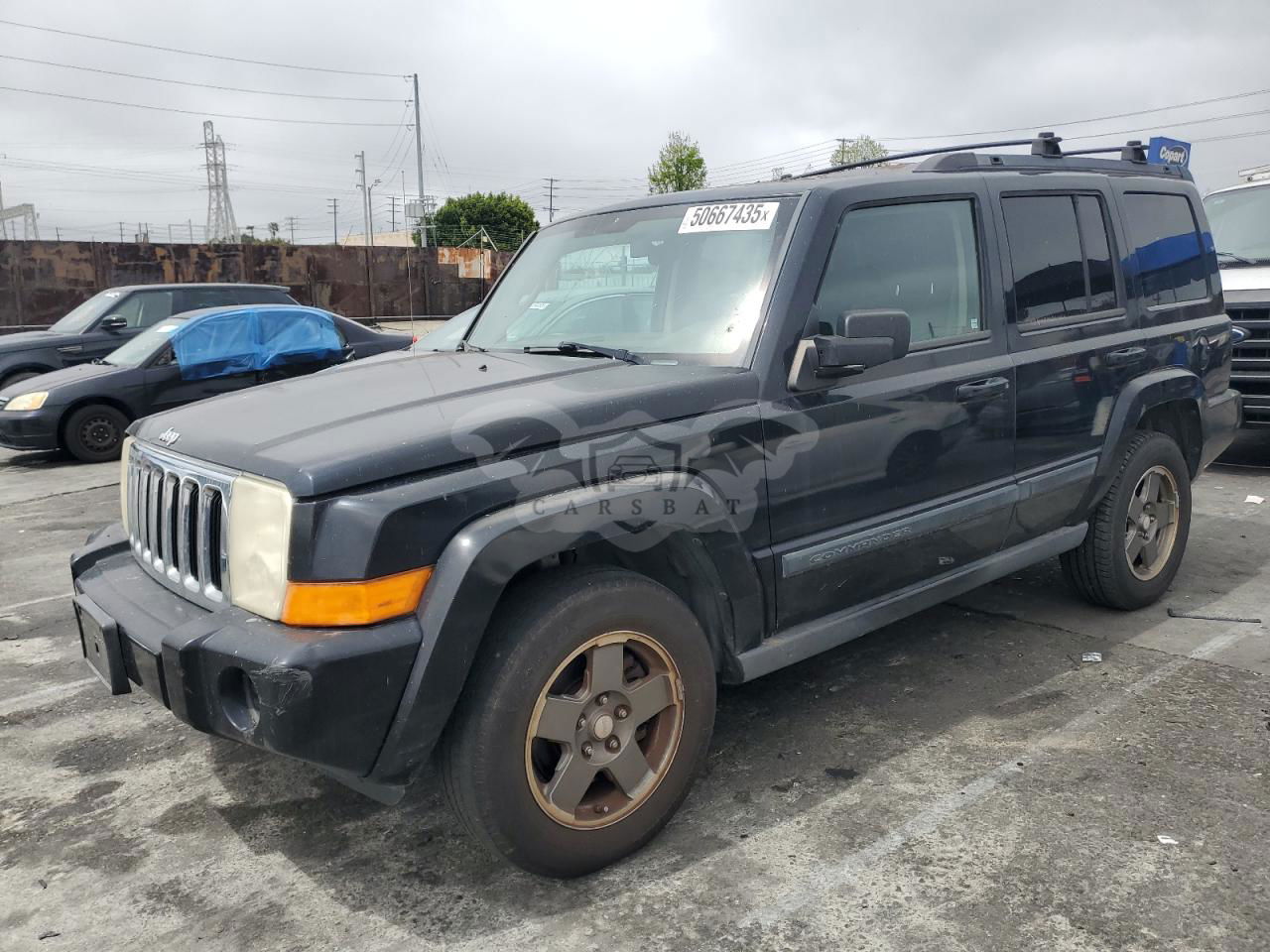 Jeep Commander 3.7L  6 2007