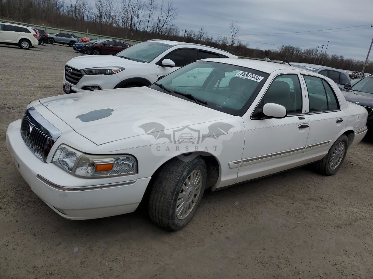 Mercury Grand Marquis LS 4.6L  8 2007