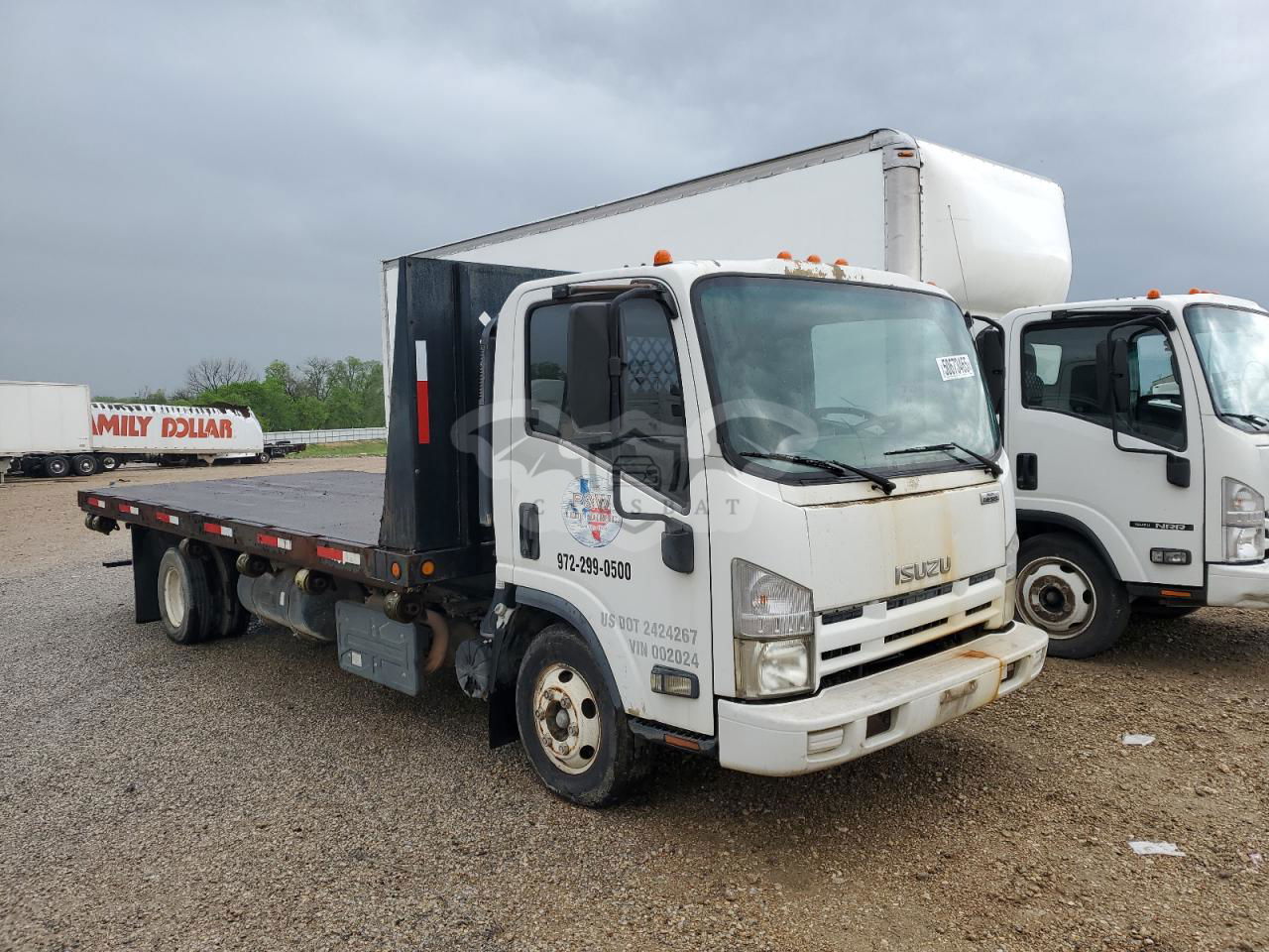 Isuzu NPR 5.19L  4 2011