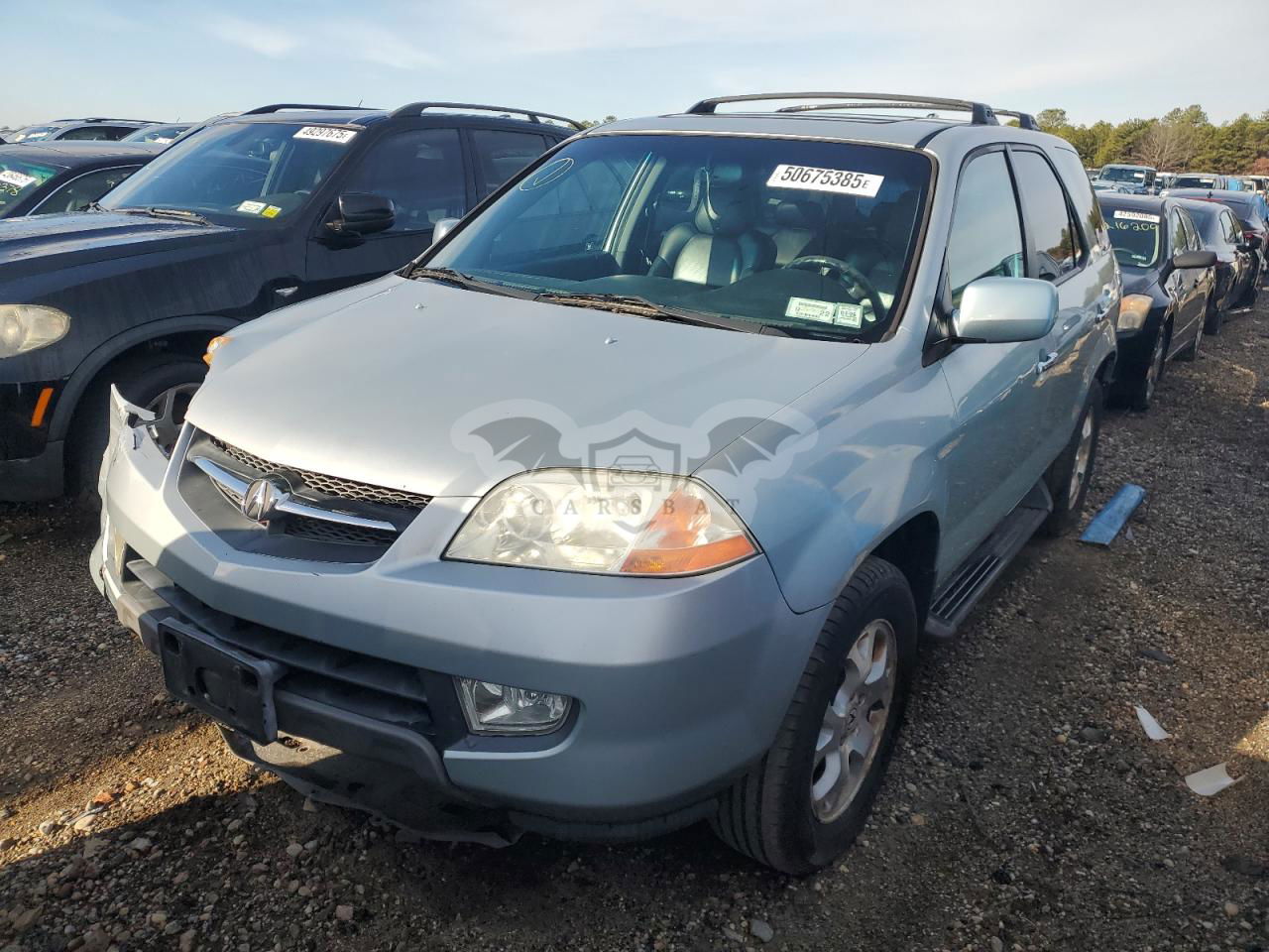 Acura MDX TOURING 3.5L  6 2002