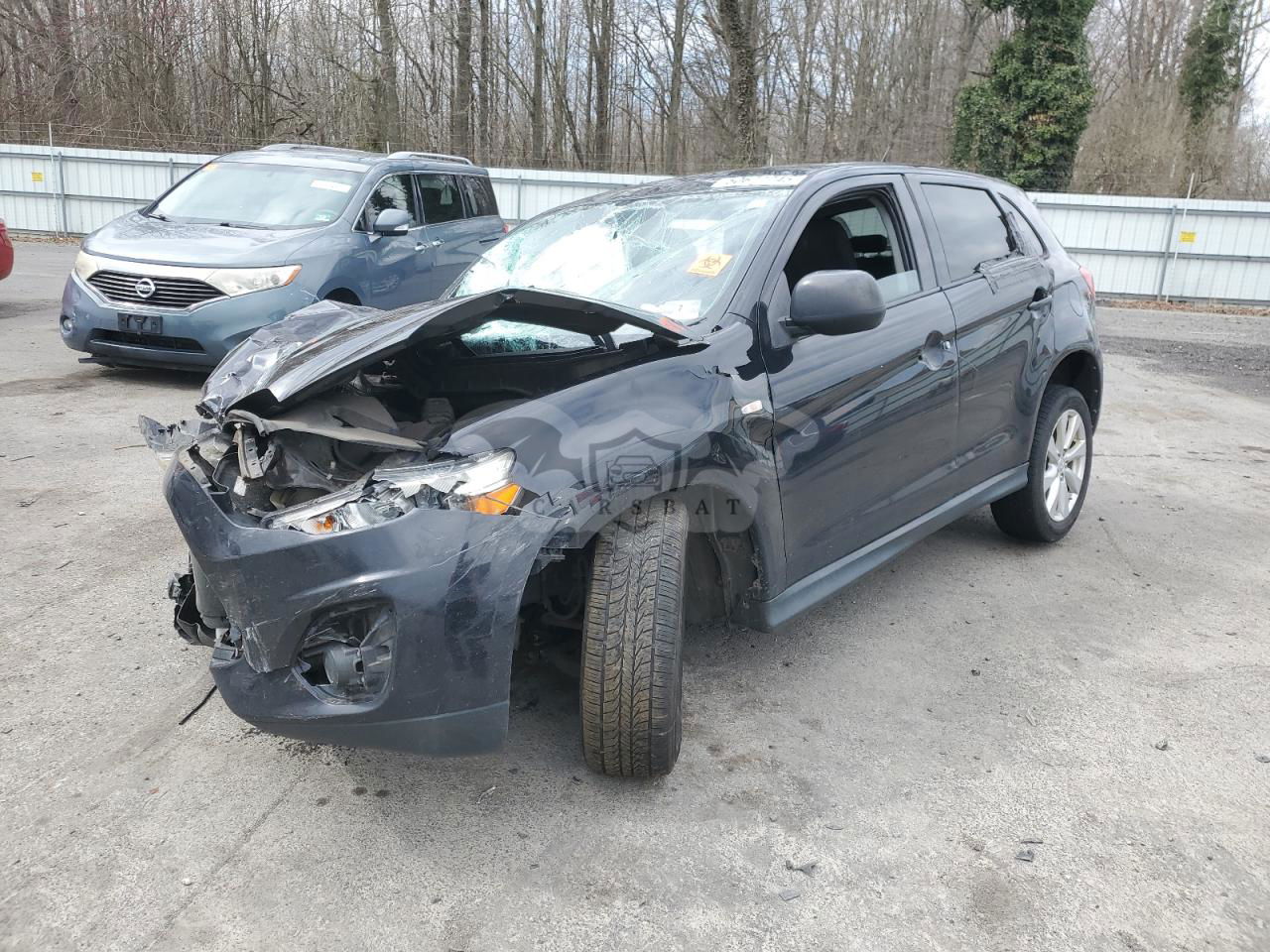 Mitsubishi Outlander ES 2.0L  4 2013
