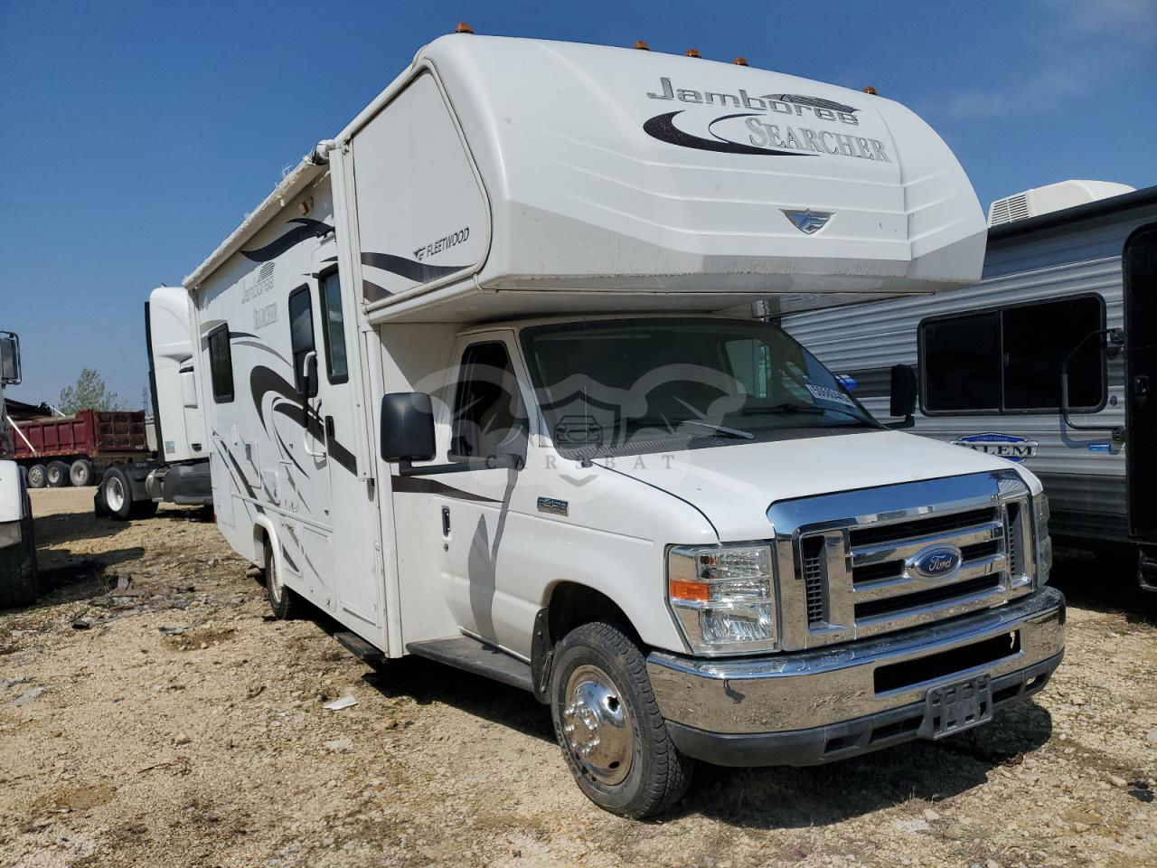 Ford Econoline E450 SUPER DUTY CUTAWAY VAN 6.8L 10 2013