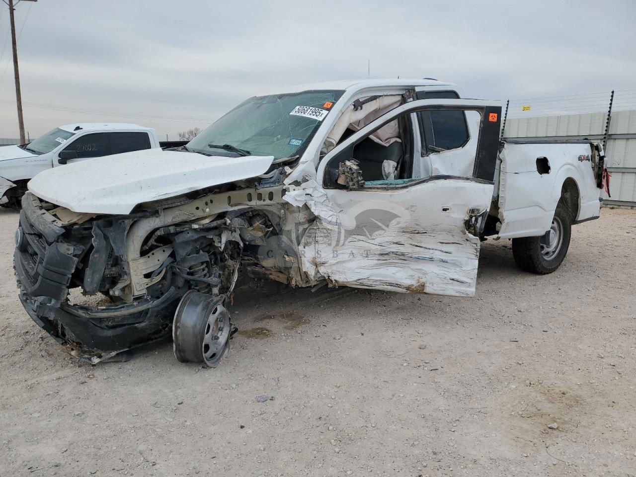 Ford F-150 SUPER CAB 5.0L  8 2021