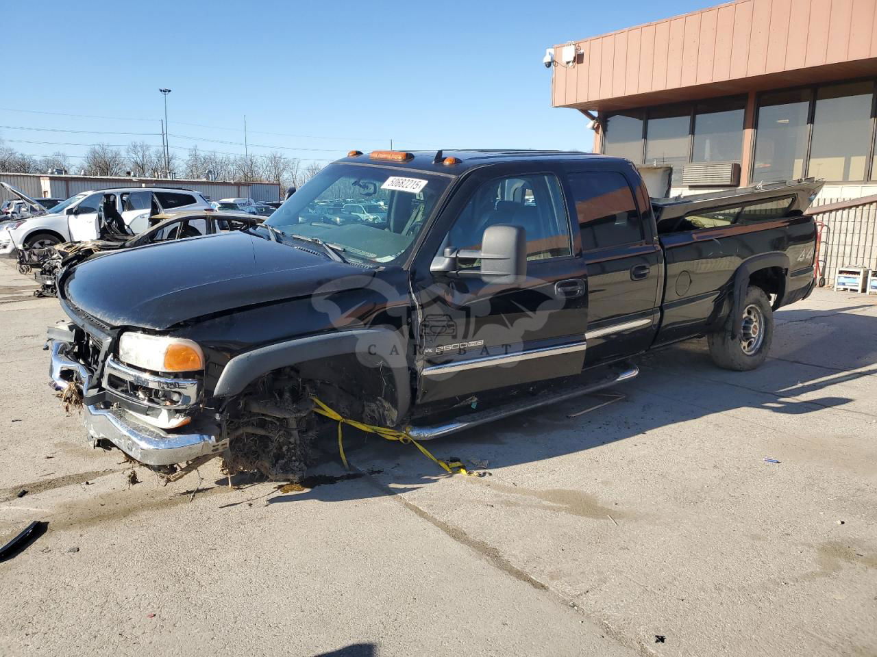 GMC Sierra K2500 HEAVY DUTY 8.1L  8 2006