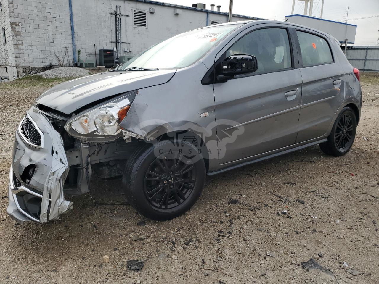 Mitsubishi Mirage 2020
