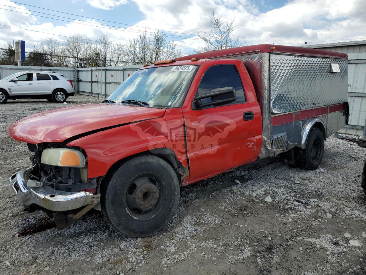 GMC Sierra C3500 6.0L  8 2003