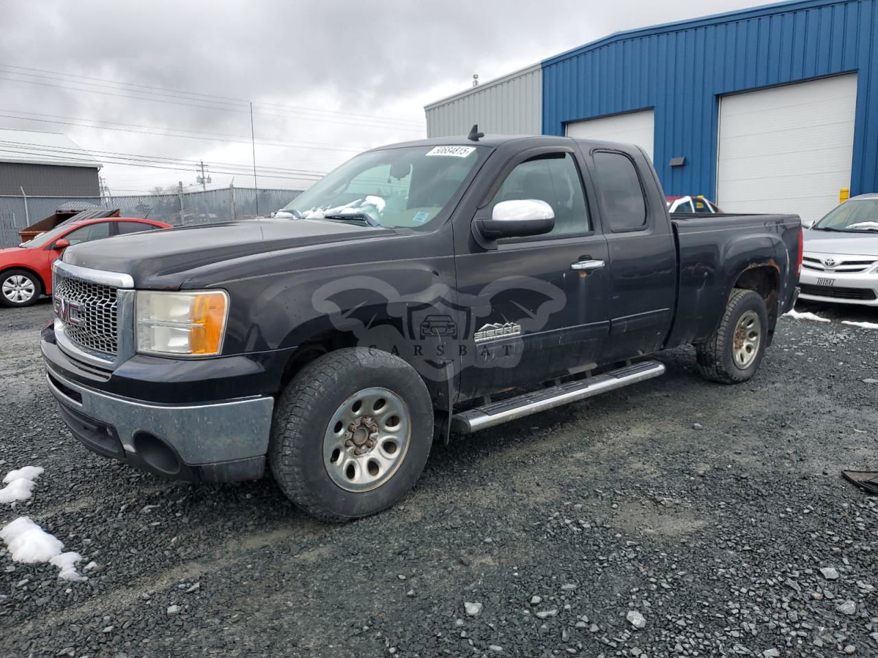 GMC Sierra C1500 SL 4.8L  8 2011