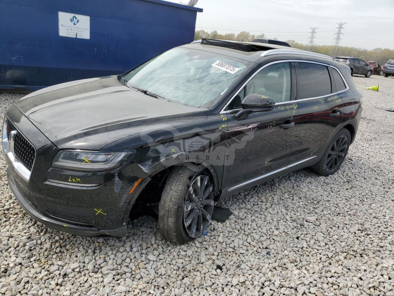 Lincoln Nautilus RESERVE 2.0L  4 2022