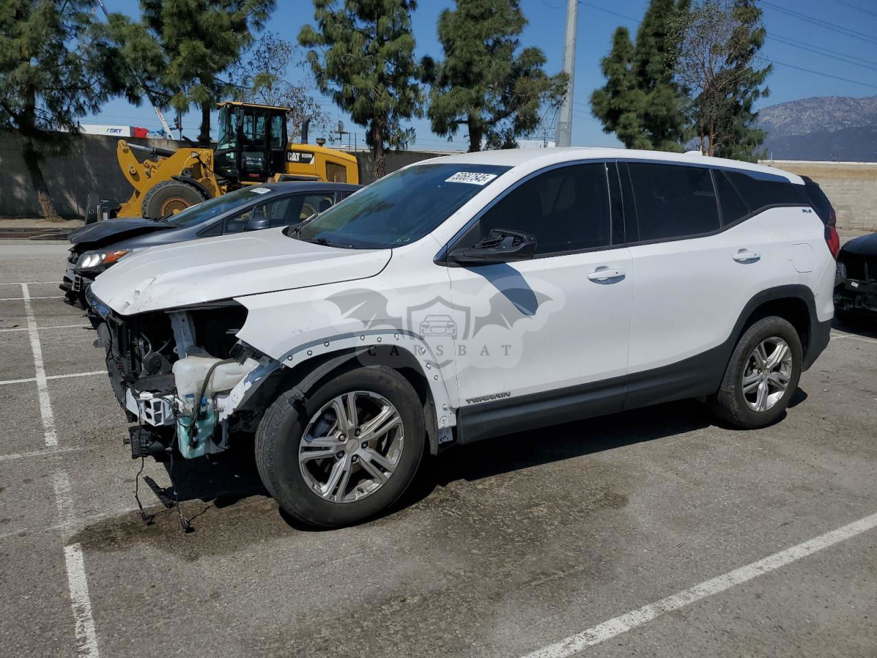 GMC Terrain SLE 1.5L  4 2020