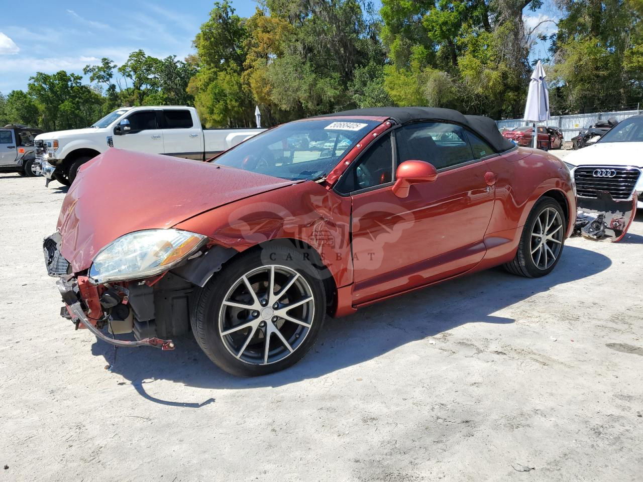 Mitsubishi Eclipse SPYDER GS 2.4L  4 2012