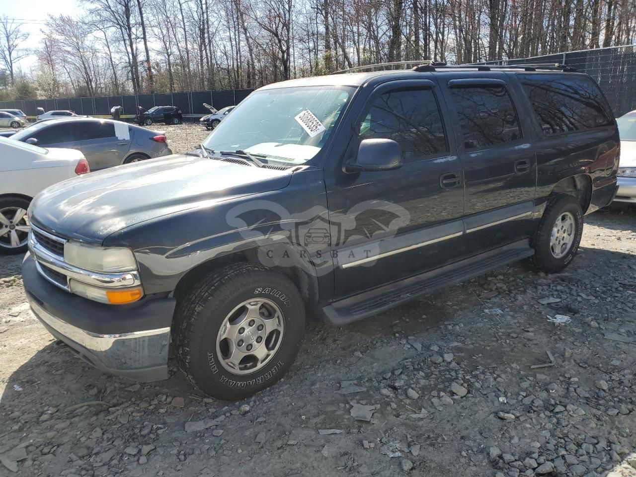 Chevrolet Suburban K1500 5.3L  8 2004