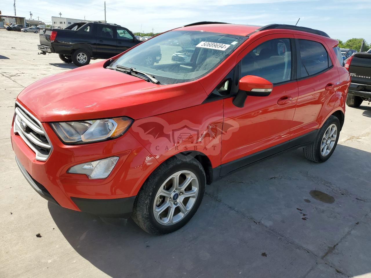 Ford Ecosport 2020