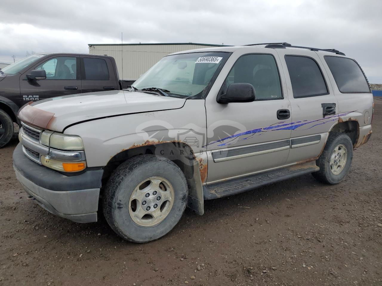 Chevrolet Tahoe K1500 5.3L  8 2004