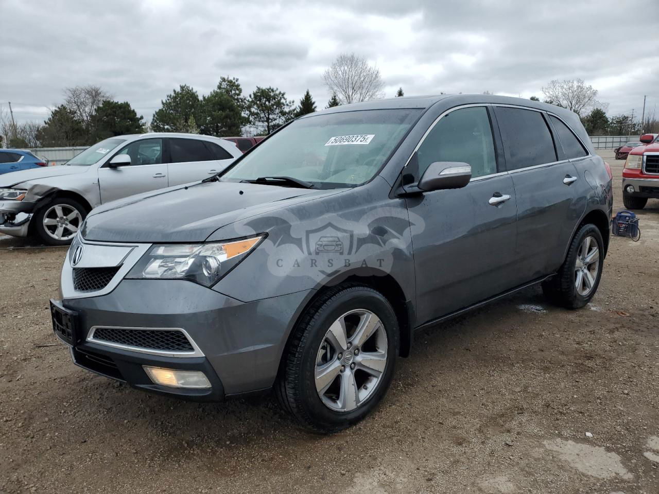 Acura MDX TECHNOLOGY 3.7L  6 2012