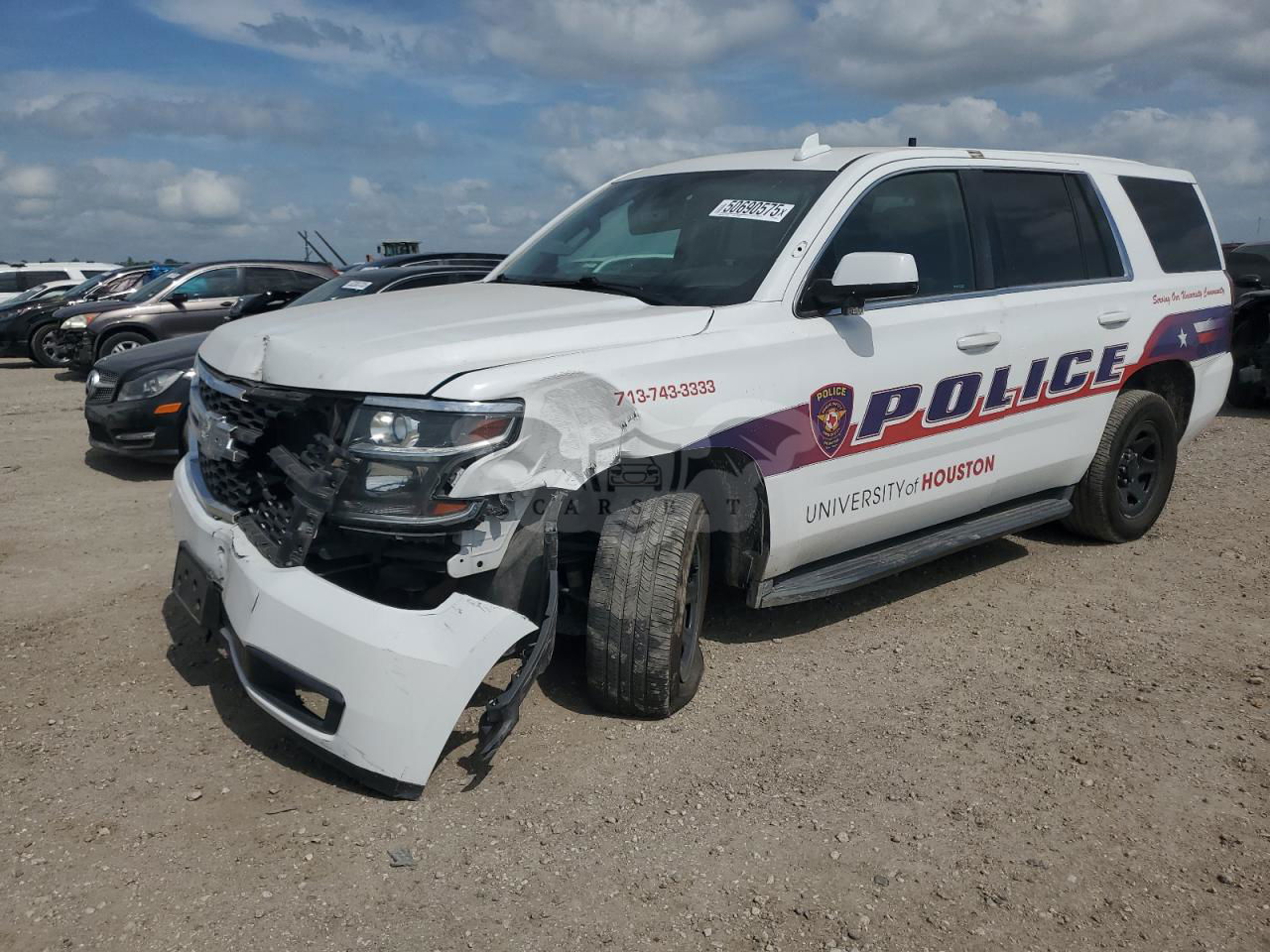 Chevrolet Tahoe POLICE 5.3L  8 2016