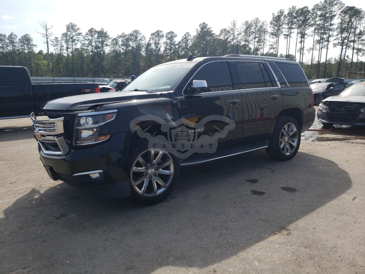 Chevrolet Tahoe K1500 LTZ 5.3L  8 2016