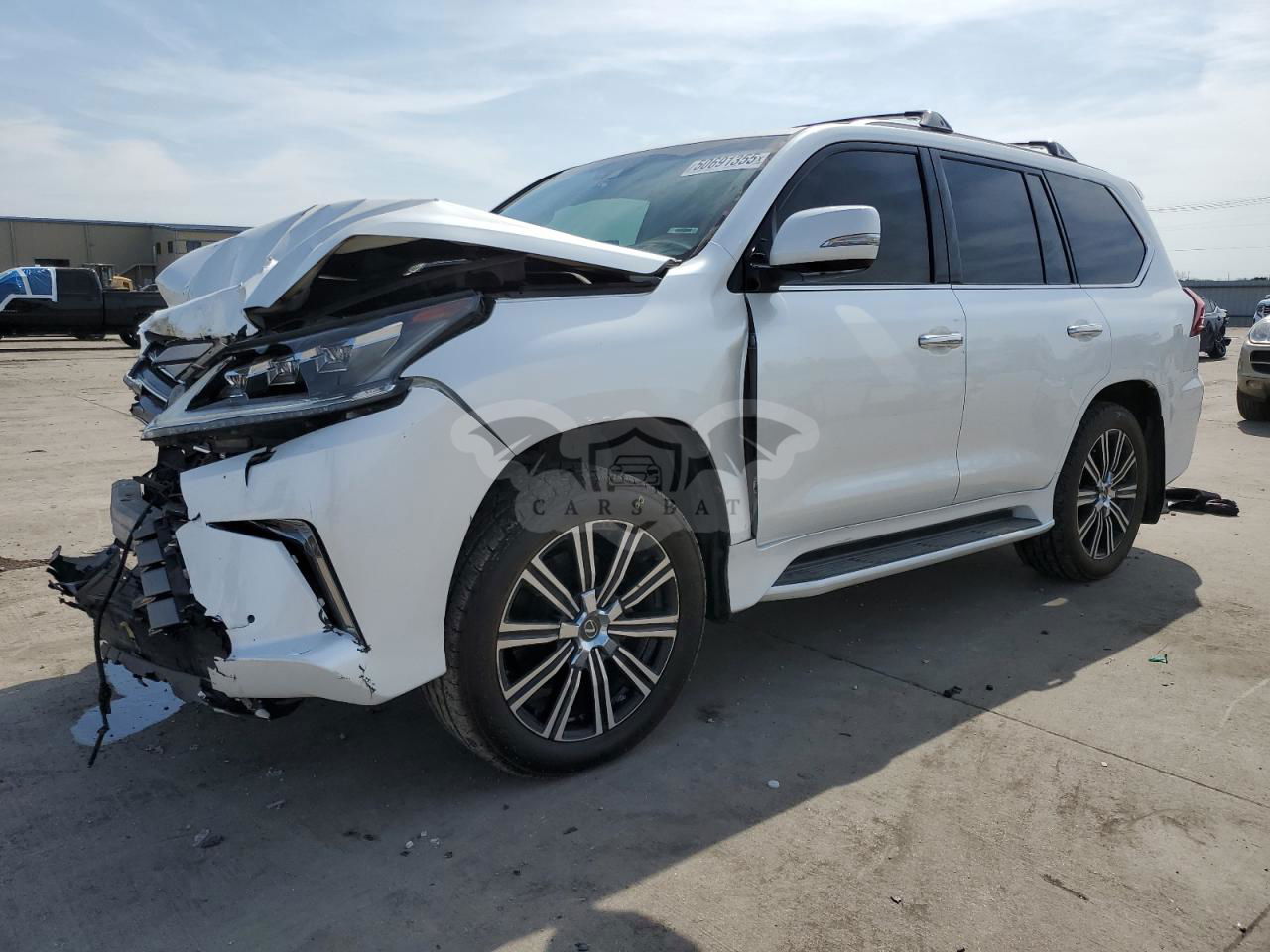 Lexus LX 570 5.7L  8 2018