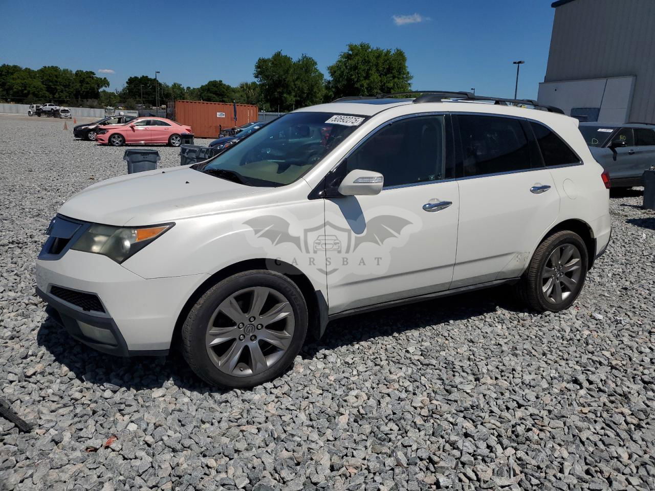 Acura MDX ADVANCE 3.7L  6 2012