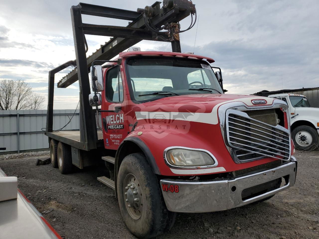 Freightliner Business Class M2 112 MEDIUM DUTY 12.8L  6 2009