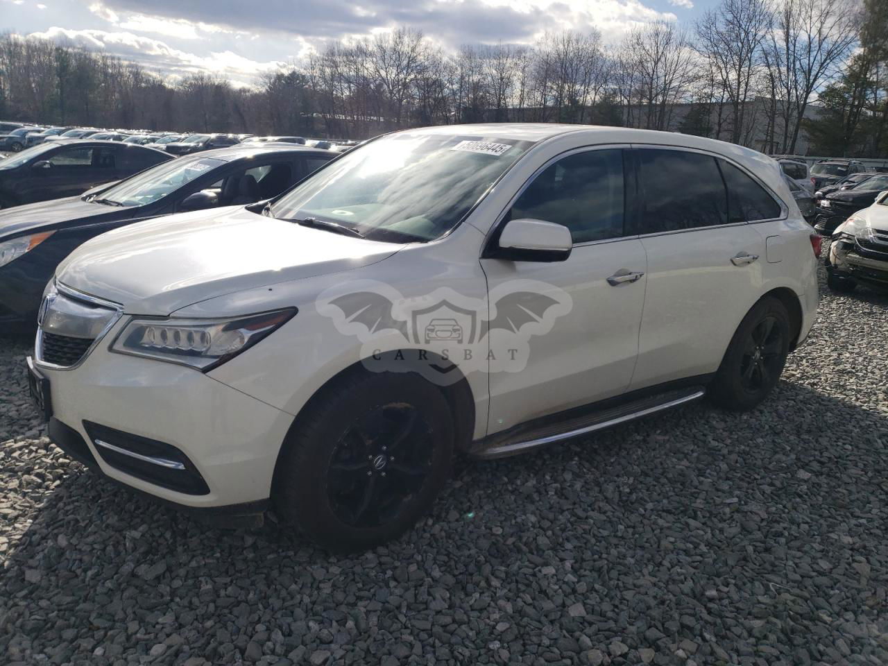 Acura MDX TECHNOLOGY 3.5L  6 2015
