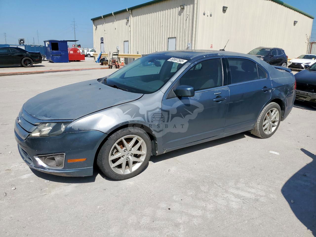 Ford Fusion SEL 3.0L  6 2011