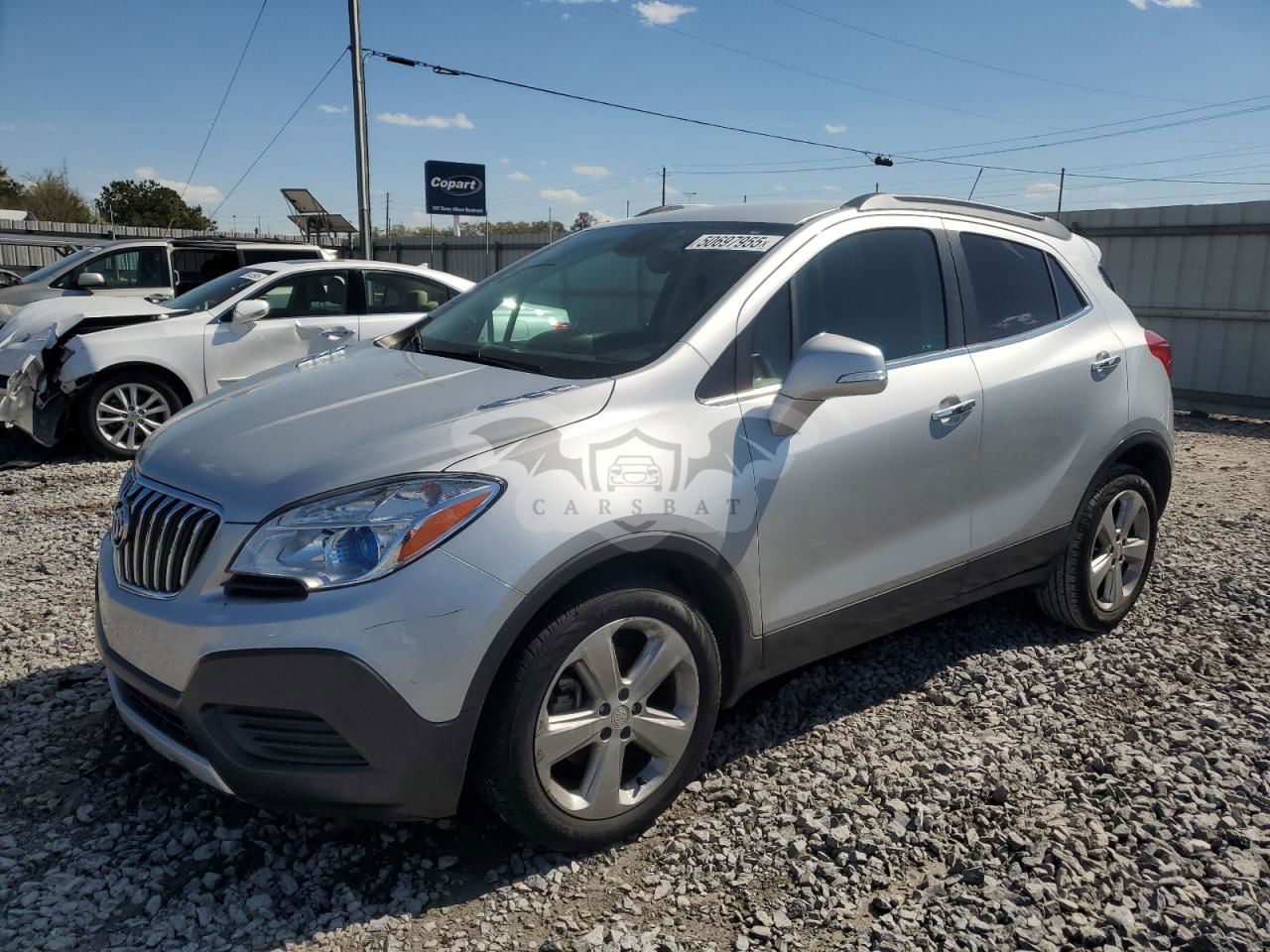 Buick Encore 1.4L  4 2016