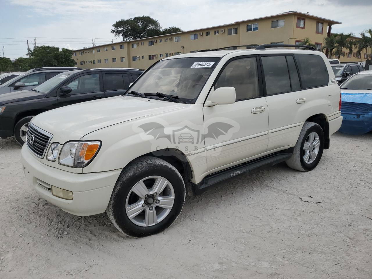Lexus LX 470 4.7L  8 2002