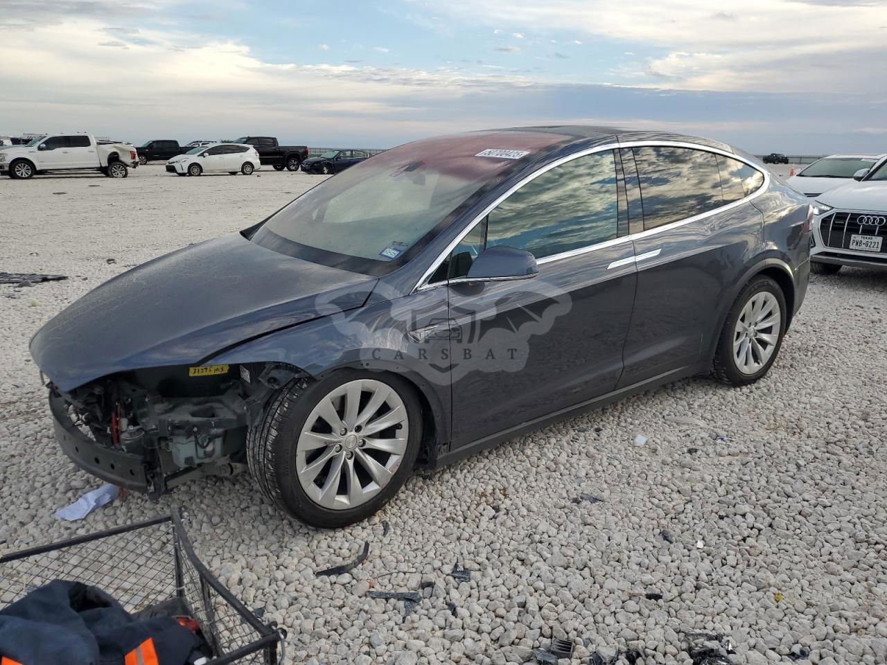 Tesla Model X 2016