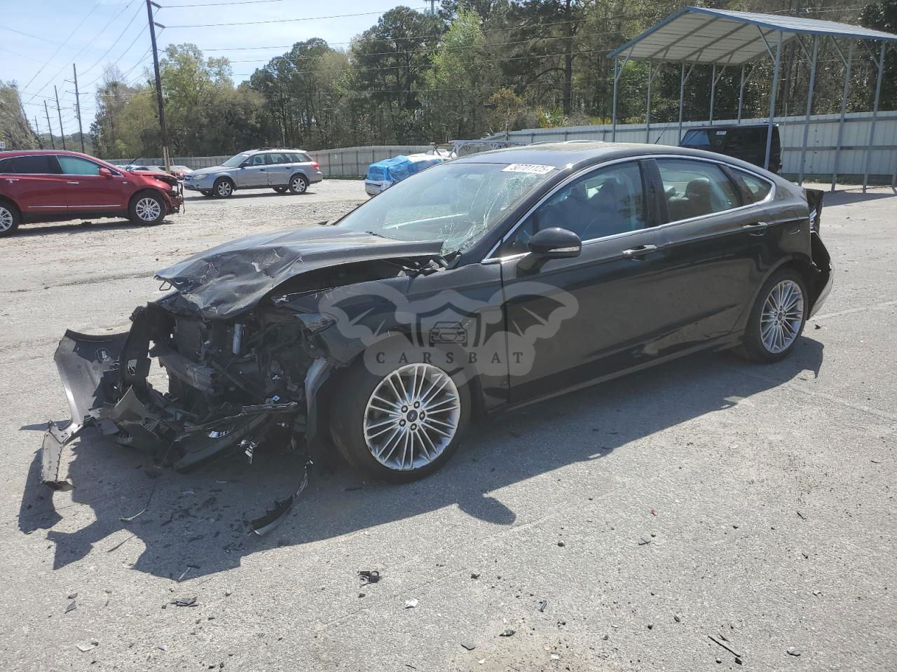 Ford Fusion SE 1.5L  4 2015