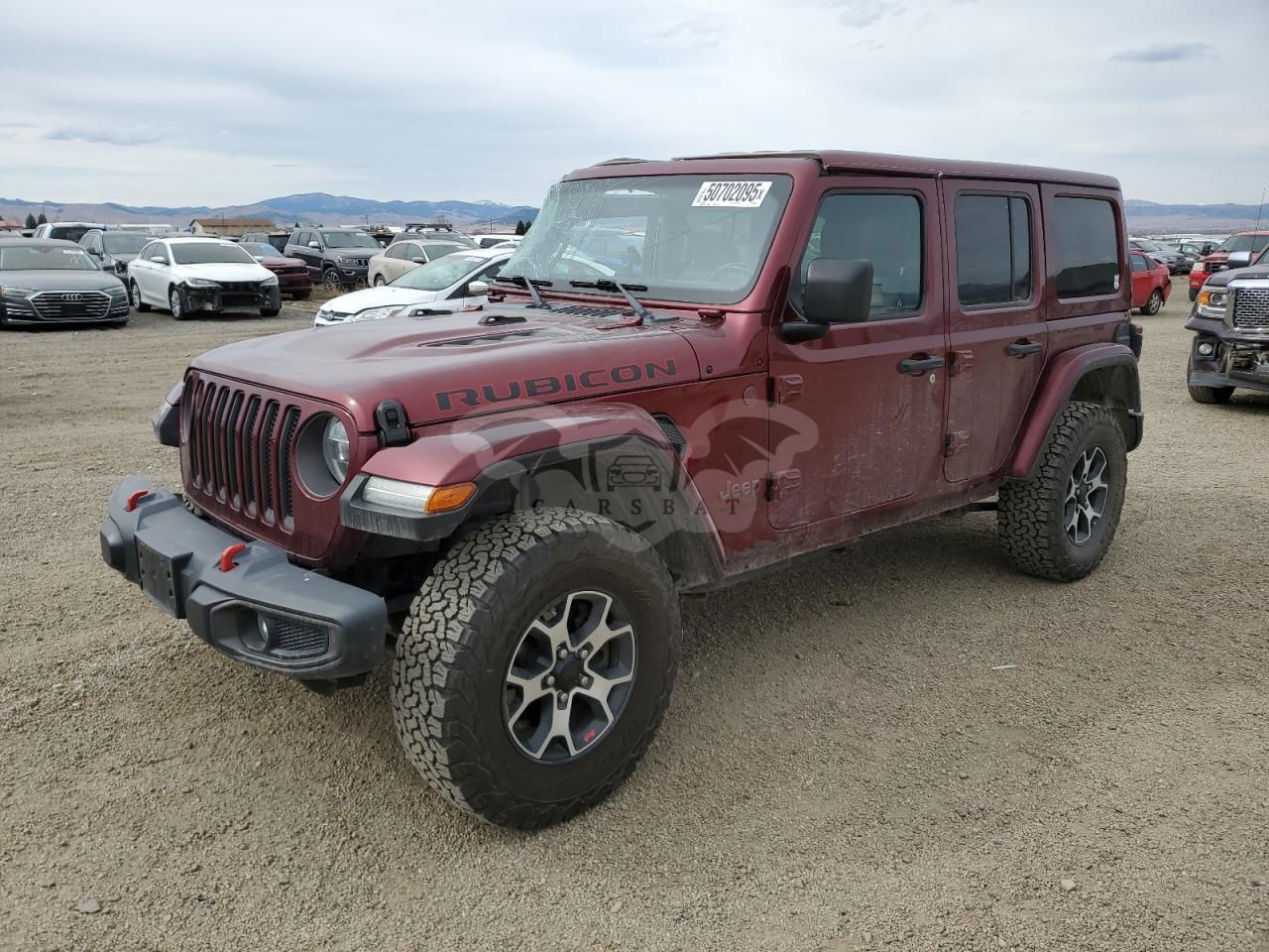 Jeep Wrangler RUBICON 2.0L  4 2021