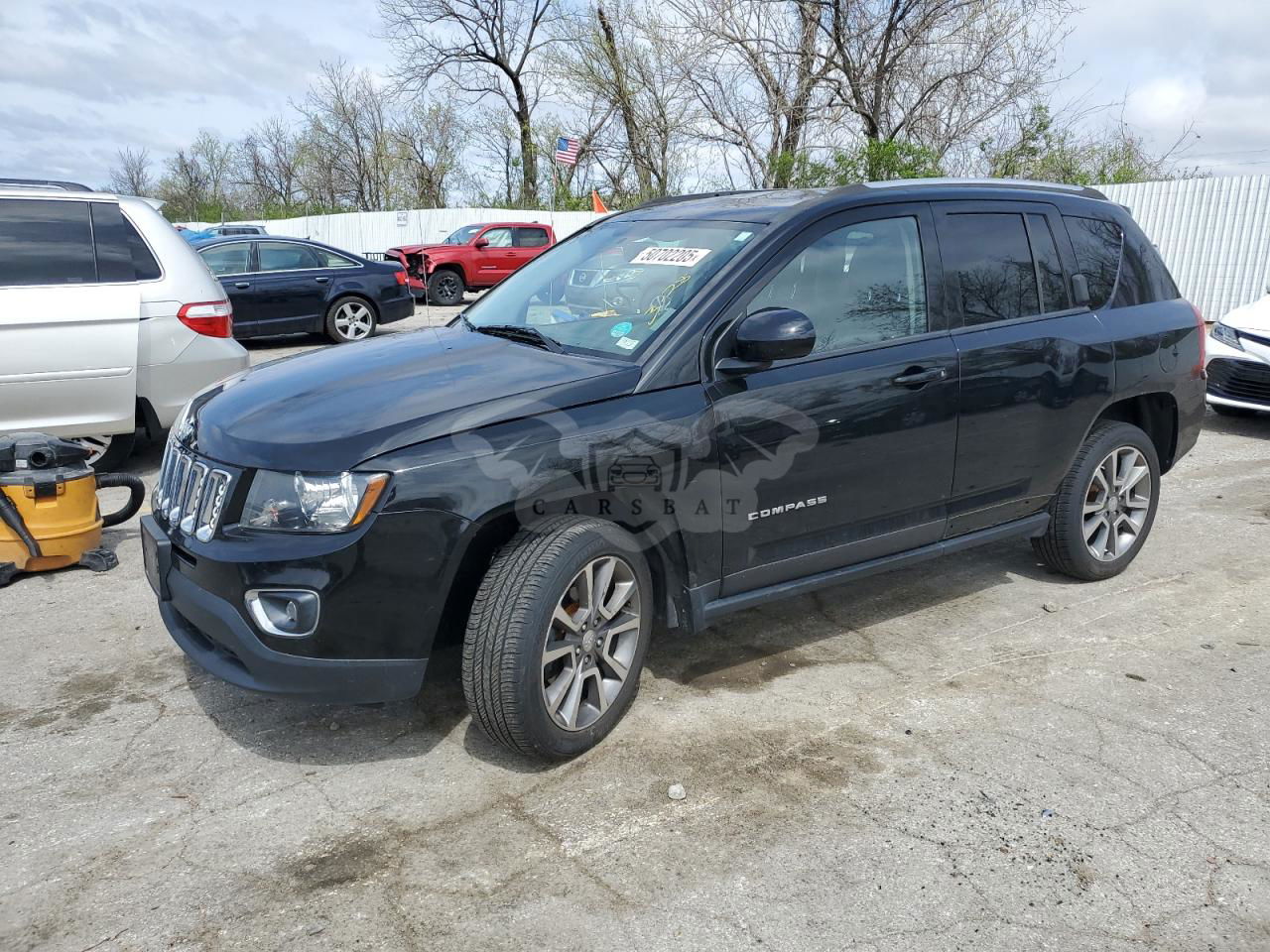 Jeep Compass LATITUDE 2.4L  4 2016