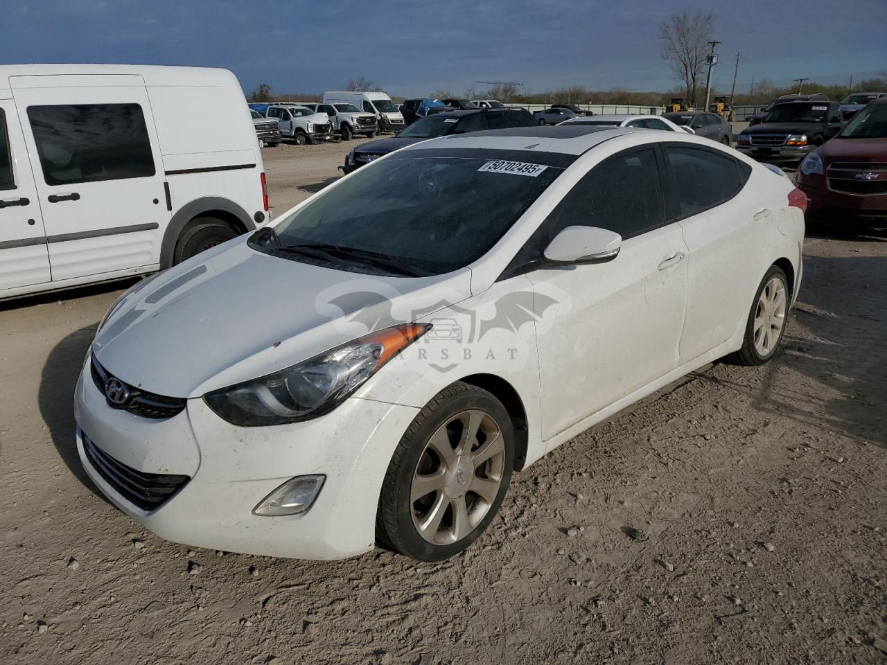 Hyundai Elantra GLS 1.8L  4 2012