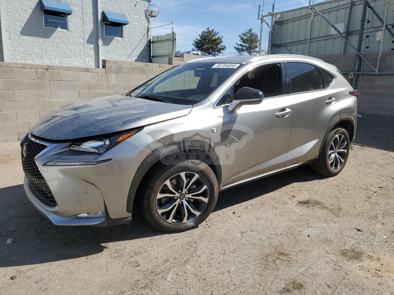 Lexus NX 200T 2.0L  4 2015