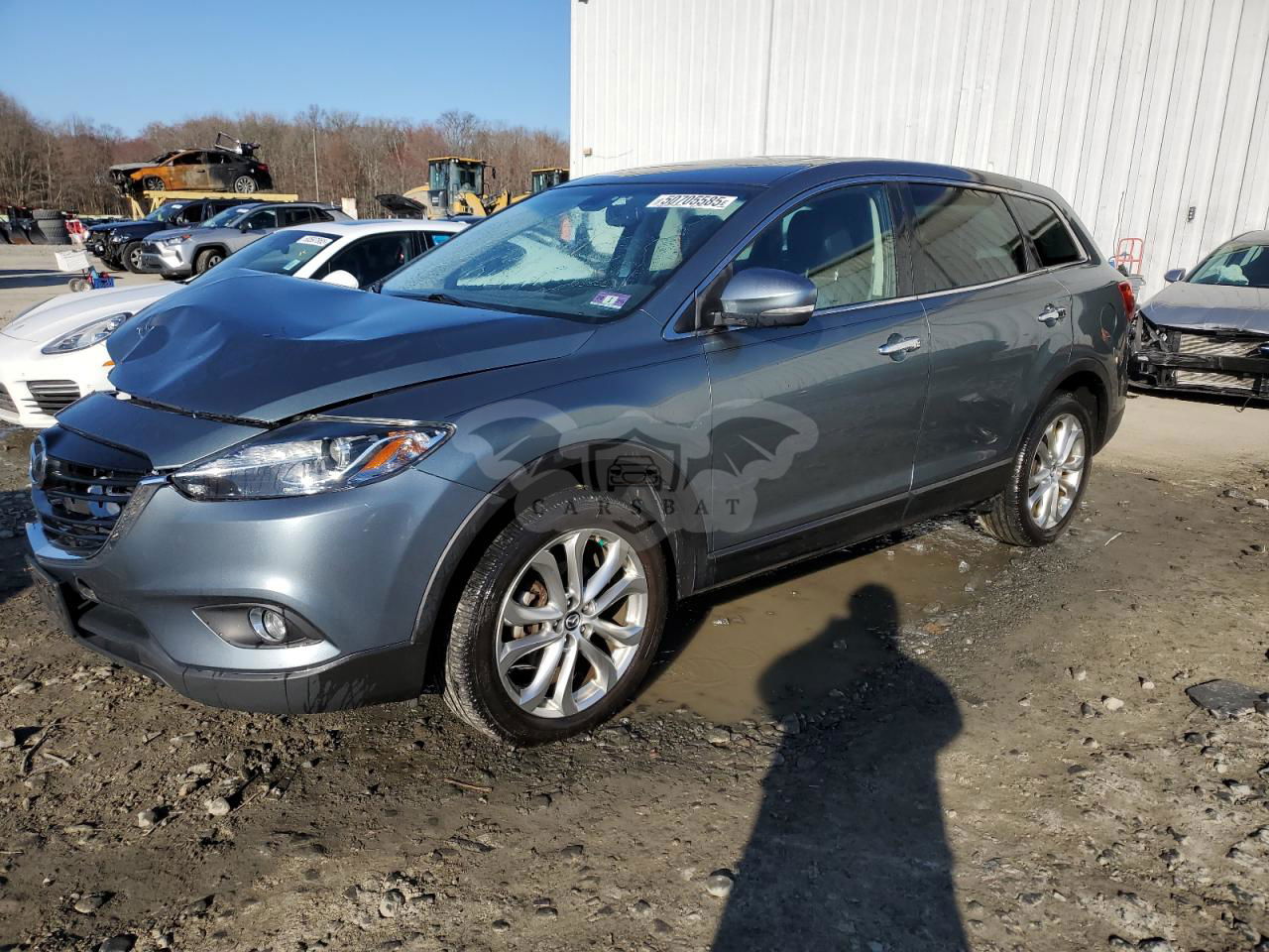 Mazda CX-9 GRAND TOURING 3.7L  6 2013