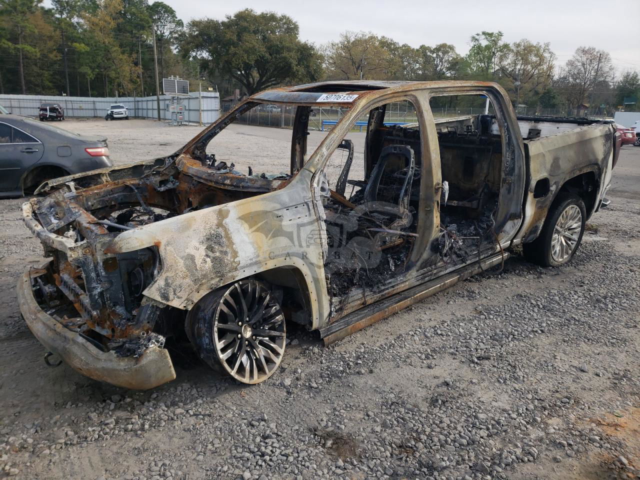 GMC Sierra K1500 DENALI 6.2L  8 2019