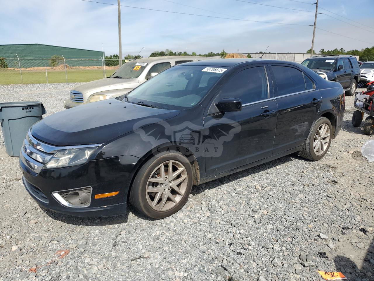Ford Fusion SEL 2.5L  4 2012