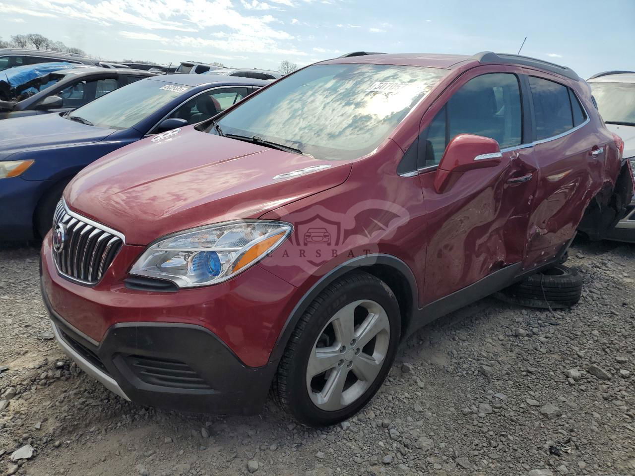 Buick Encore 1.4L  4 2016