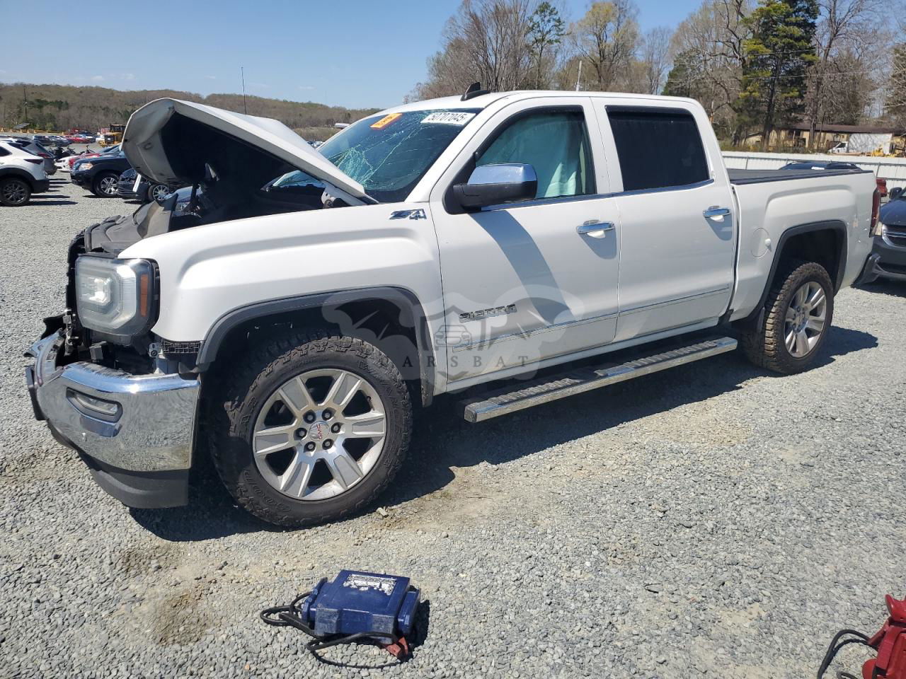 GMC Sierra K1500 SLT 5.3L  8 2016