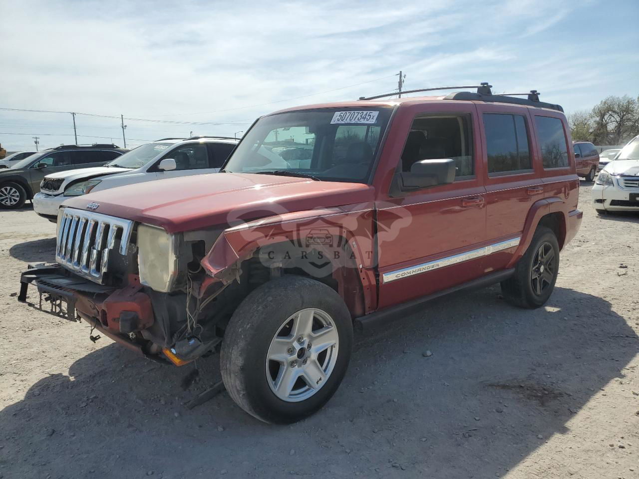 Jeep Commander SPORT 3.7L  6 2010