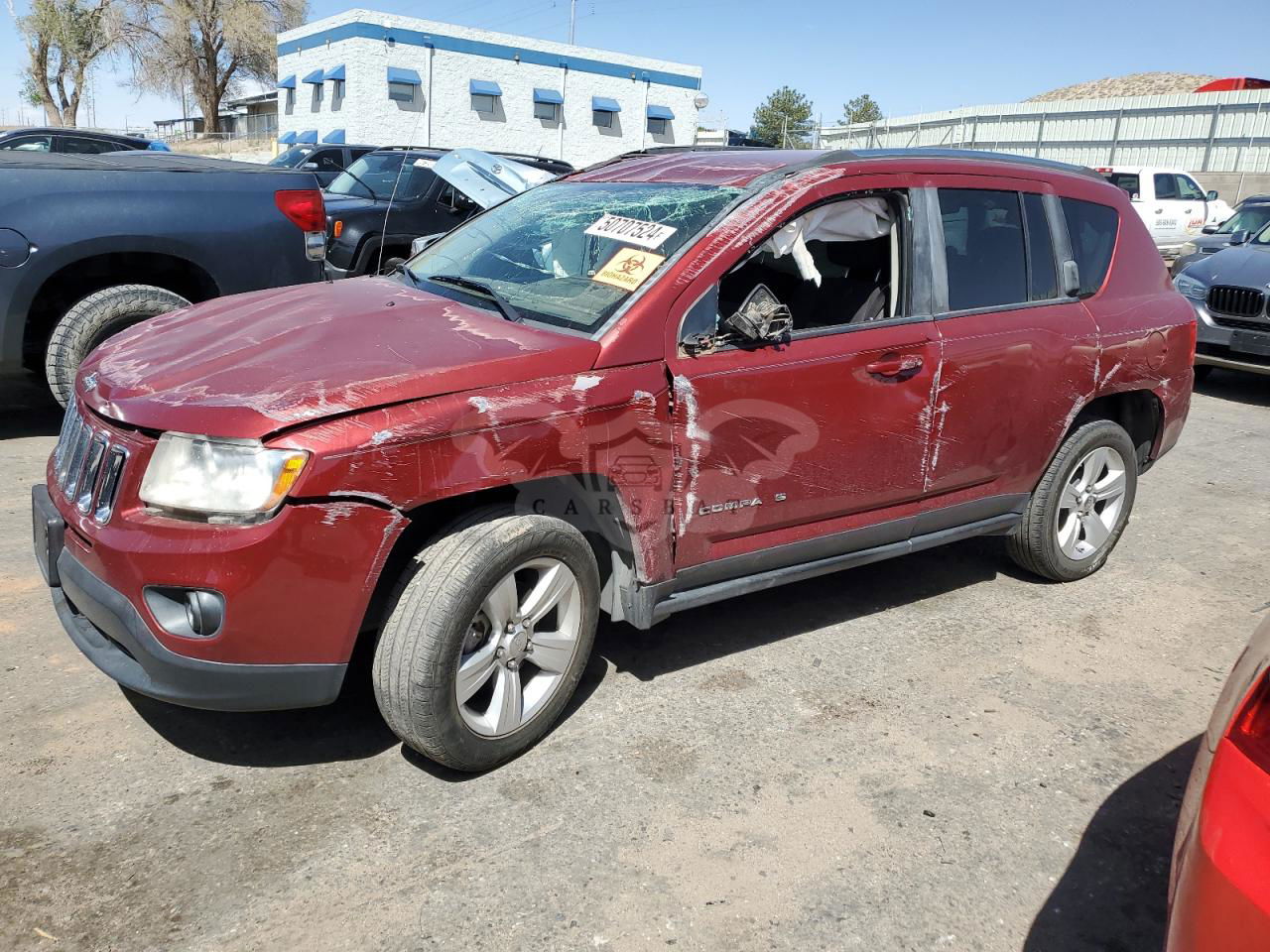 Jeep Compass SPORT 2.0L  4 2012