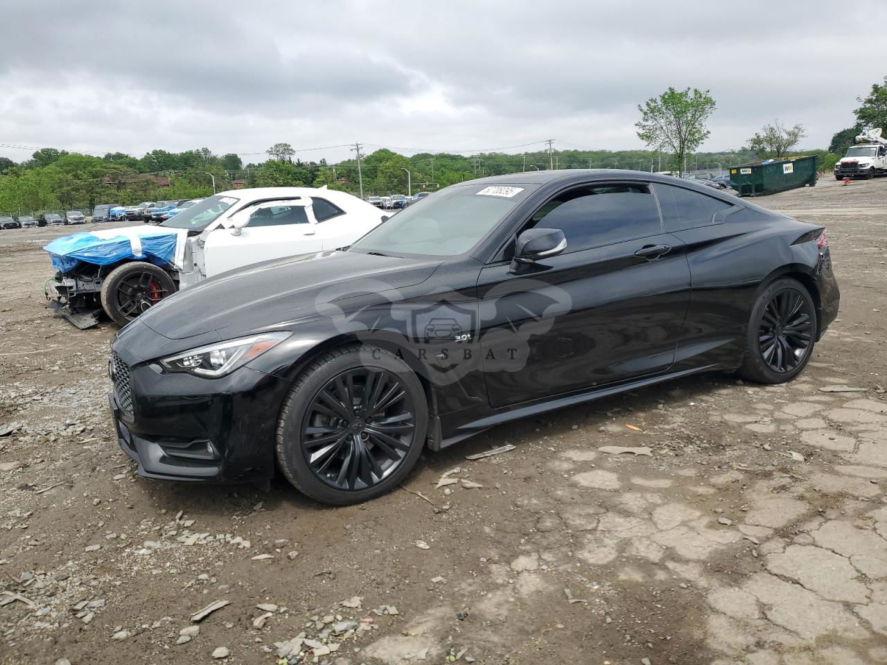 Infiniti Q60 LUXE 300 3.0L  6 2018