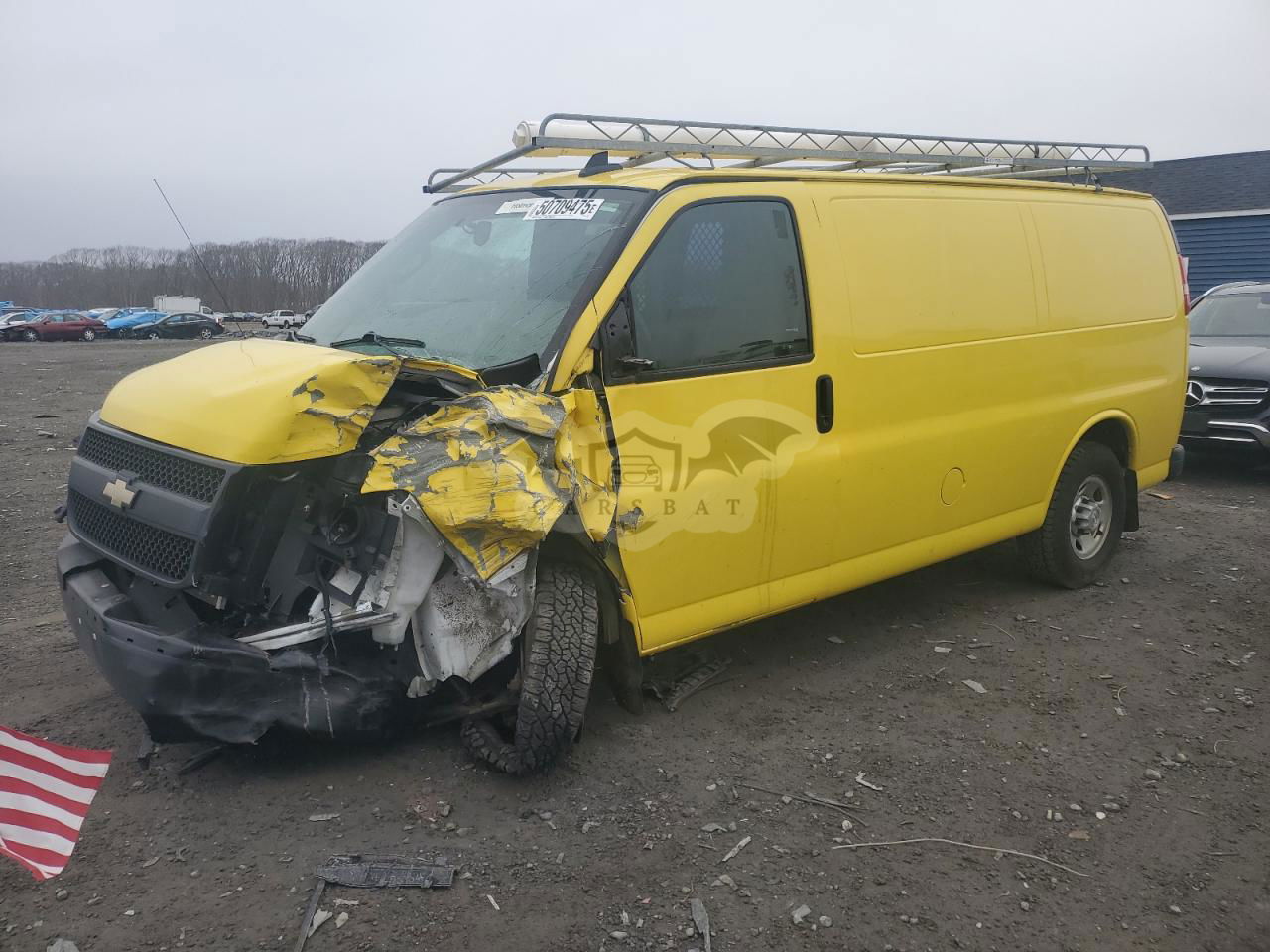 Chevrolet Express 6.0L  8 2016